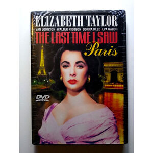 The Last Time I Saw Paris DVD Elizabeth Tayor Van Johnson Donna Reed Eva Gabor